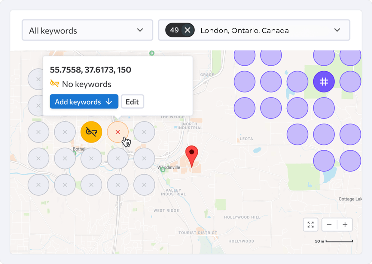 Local Marketing and GMB Management Dashboard